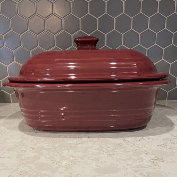 NWOT The Pampered Chef Casserole Dish